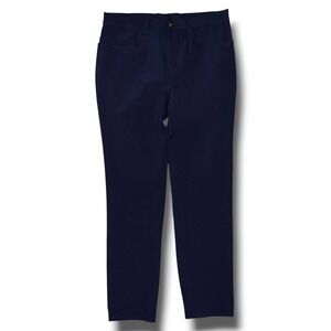 State and Liberty Mens Performance Stretch Commuter Pants Size 32 Slim Straight